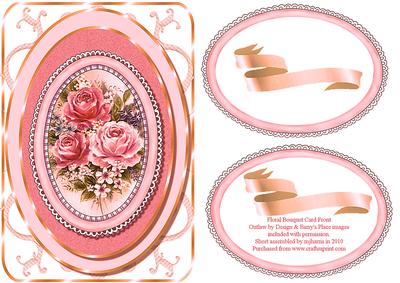 Floral Bouquet in Pink