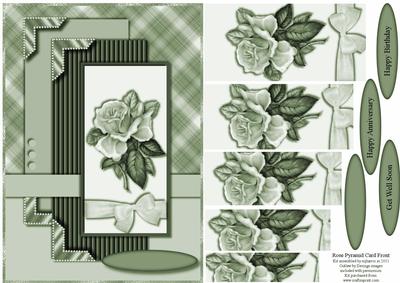 Rose Pyramid Card Front 3