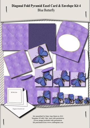Diagonal Fold Pyramid Card & Envelope Kit 4