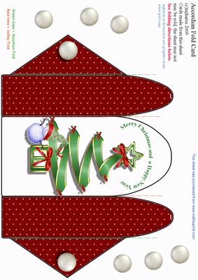 Christmas Ribbon Tree