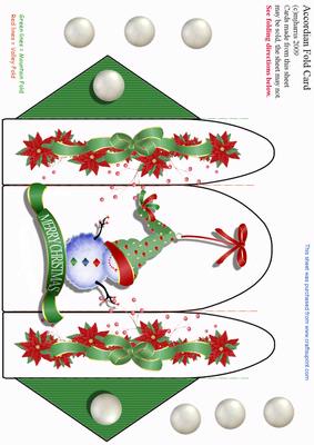 Snowman Christmas Greeting