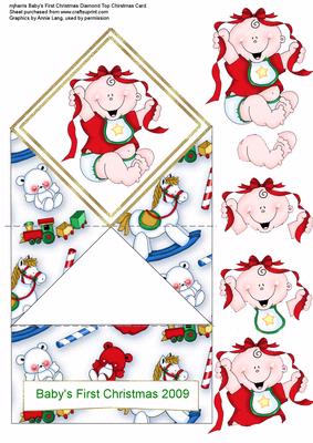 Mjharris Baby's First Christmas 1