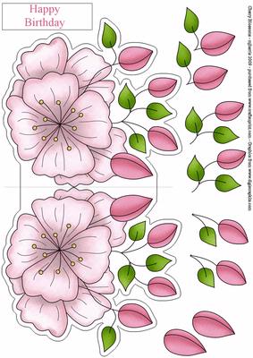 Cherry Blossom Birthday