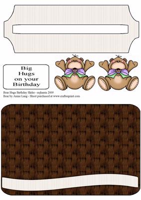 Bear Hugs Slider