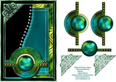 Medieval Mystery Card Front