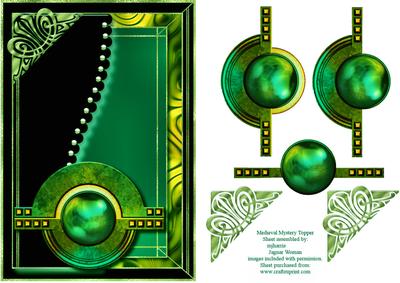 Medieval Mystery Card Front 2
