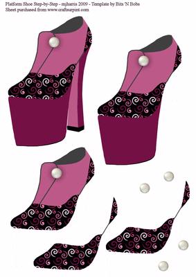 Platfrom Shoe Step-by-step
