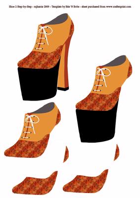 Shoe 2 Step-by-step