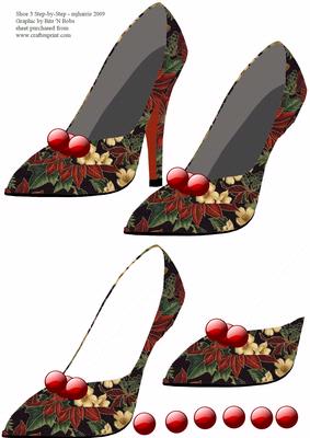 Shoe 3 Step-by-step