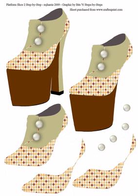 Platfrom Shoe 2 Step-by-step