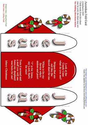 Christmas Legend of the Candy Cane