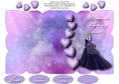 Fantasy of Love Quick Card 4
