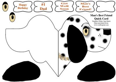 Man's Best Friend Quick Card
