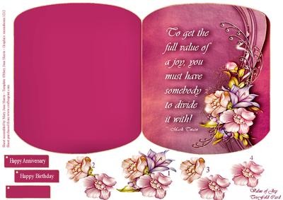Value of Joy Tri-fold Card 3