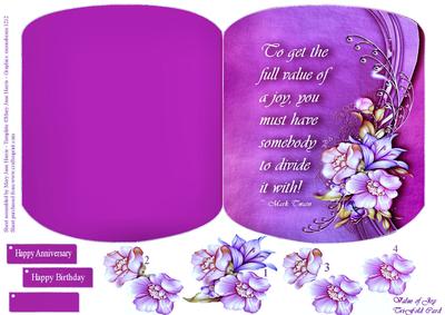 Value of Joy Tri-fold Card 4