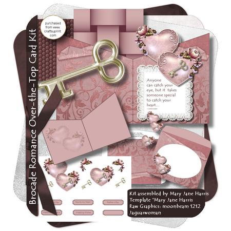 Brocade Romance Over-the-top Card Kit