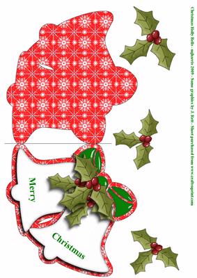 Christmas Holly Bells