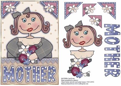 Mother Card Topper
