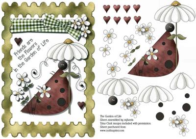 Friends Garden of Life Card Topper