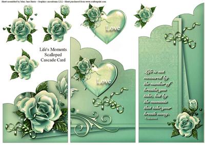 Life's Moments Scalloped Cascade Card 2