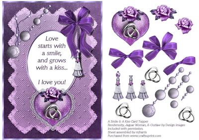 Smile & Kiss Topper 1