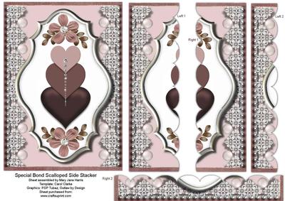 Special Bond Scalloped Side Stacker Topper 2