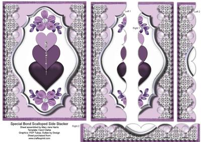 Special Bond Scalloped Side Stacker Topper 3