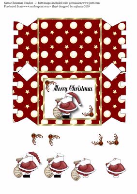 Santa Christmas Cracker