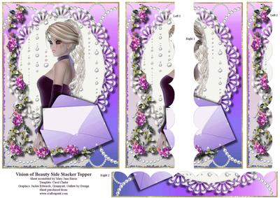 Vision of Beauty Side Stacker Topper