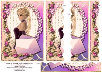 Vision of Beauty Side Stacker Topper 2