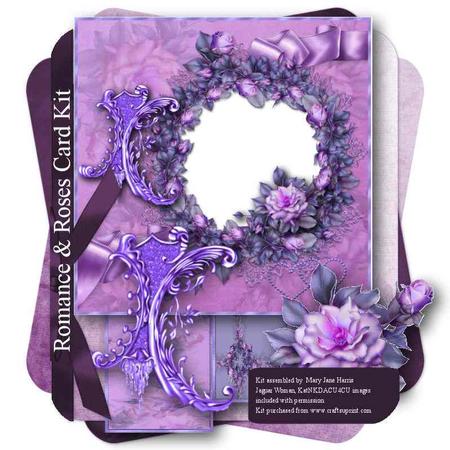 Romance of the Roses Topper Kit