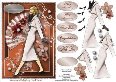 Woman of Mystery Topper