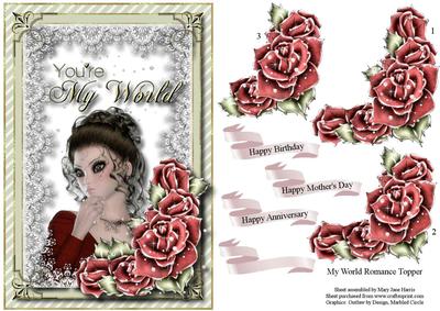 My World Romance Topper 1