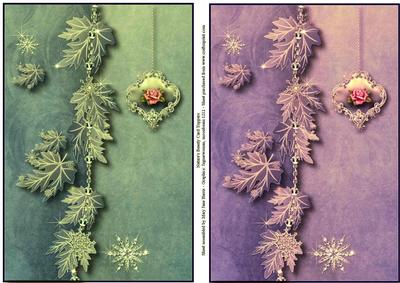 Nature's Beauty - 2 Card Toppers 3