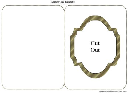 Apeture Card Template - Cu4cu