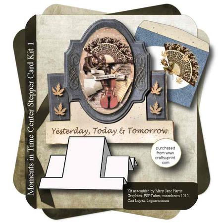Moments in Time Center Stepper Card Kit 1
