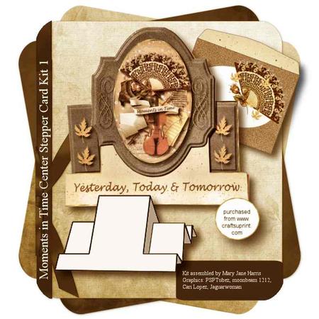 Moments in Time Center Stepper Card Kit 2