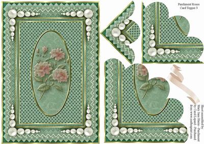 Parchment Roses Topper 1