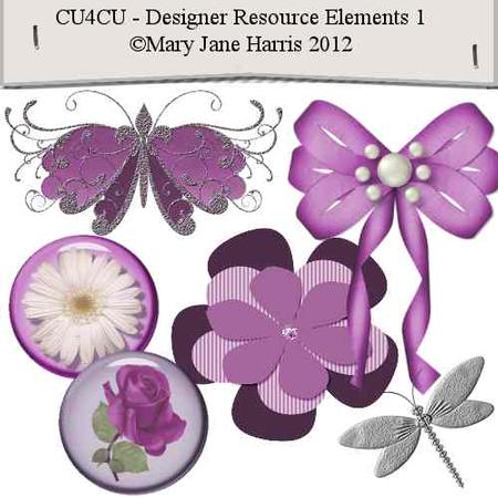 Cu4cu - Designer Elements 1