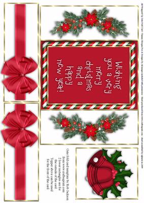 All Wrapped Up Gate Fold Card