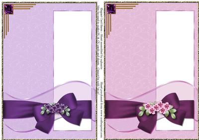 Bows, Flowers and Gems Card Toppers