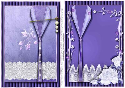 Passion in Purple Toppers
