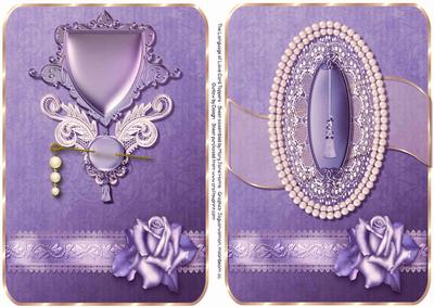 The Language of Love Card Toppers
