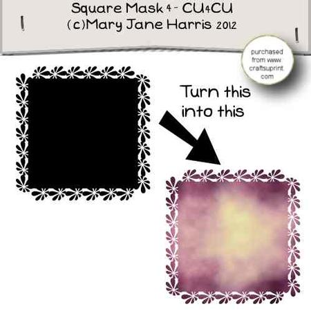 Square Mask 5 - Cu4cu