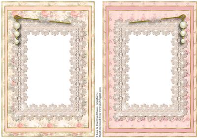 2 Stick Pin Card Toppers