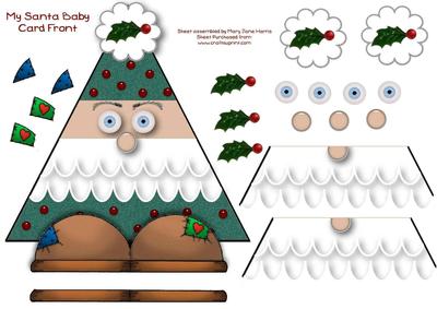 My Santa Baby Card Front 3
