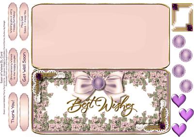 Best of Wishes Dl Card 2