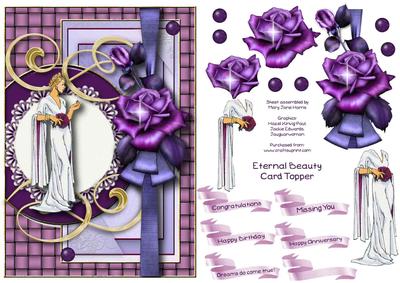 Eternal Beauty Card Topper