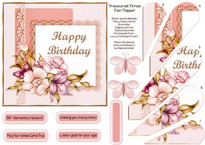Treasured Times Fan Topper 3