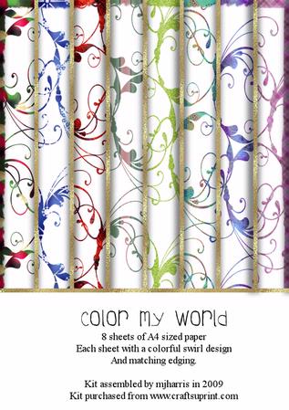 Color My World with Swirls & Twirls